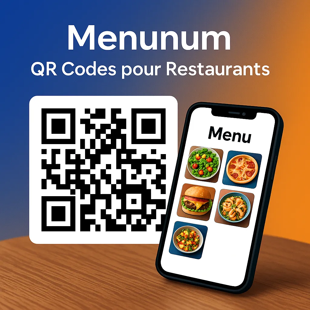 Client scannant un QR code